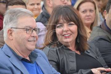 Presentación de la candidatura de Juntos por Telde que lidera Héctor Suárez (Foto TA)